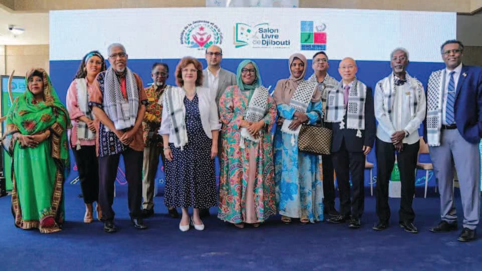 Djibouti Marks World Book Day with Exhibition and Book Donations.