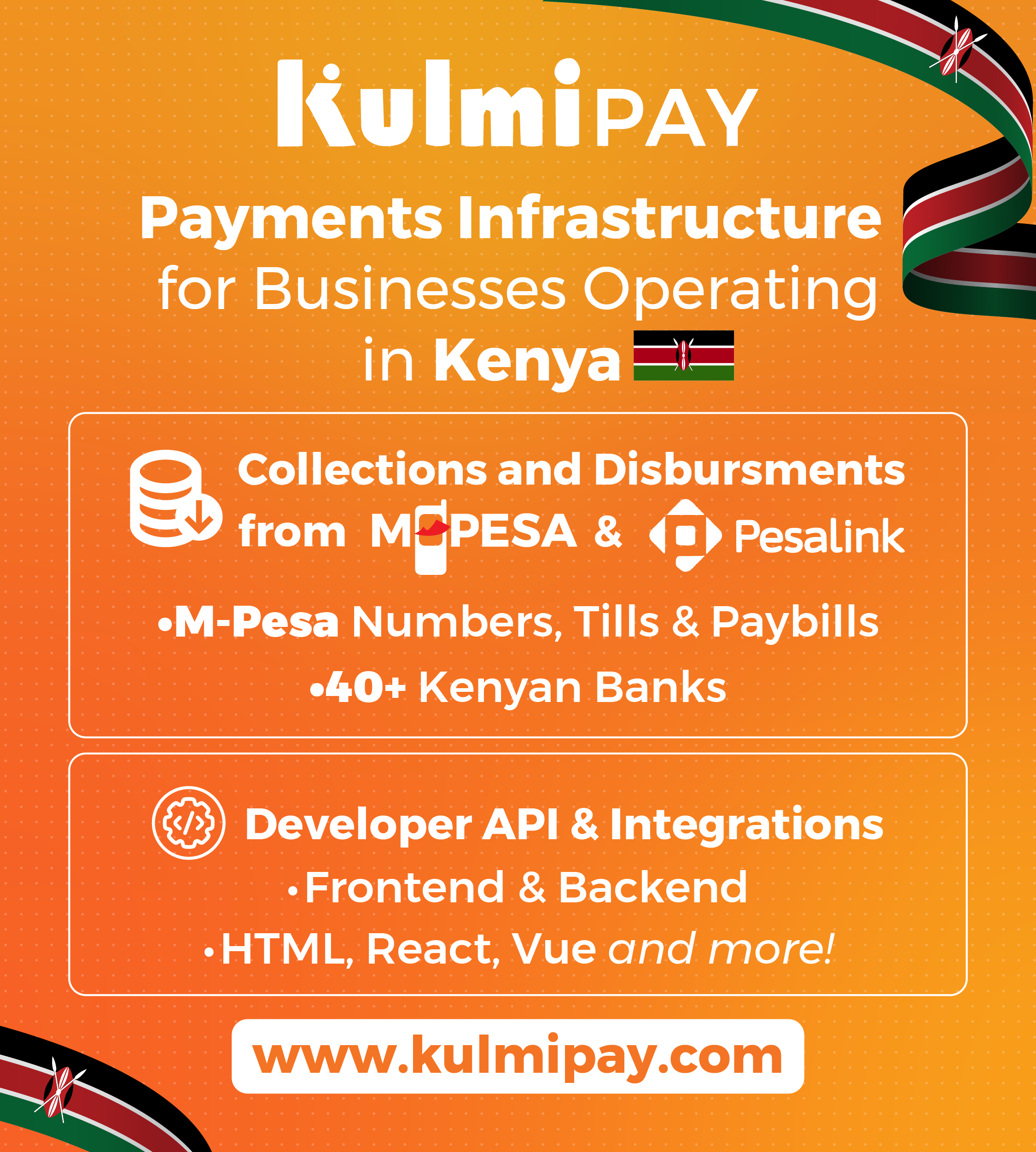 KULMIPay payment infrastructure