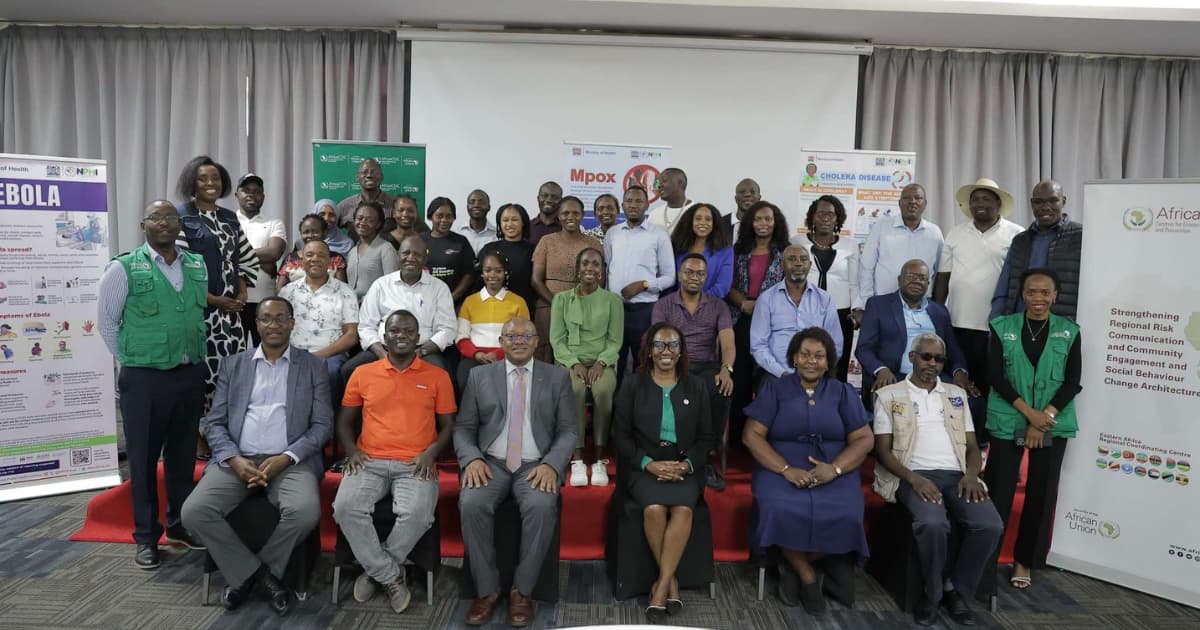 Kenya’s Northern Corridor Leaders Trained on Outbreak Preparedness