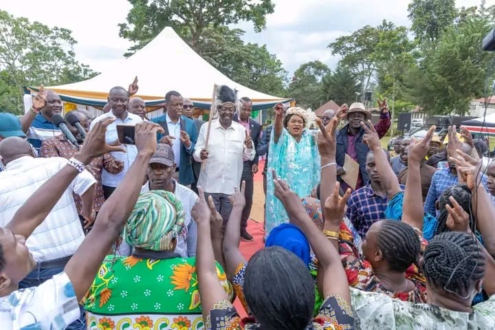 Mudavadi Steps Up 2027 Campaign, Dismisses Opposition as Ruto Allies Consolidate Western Vote