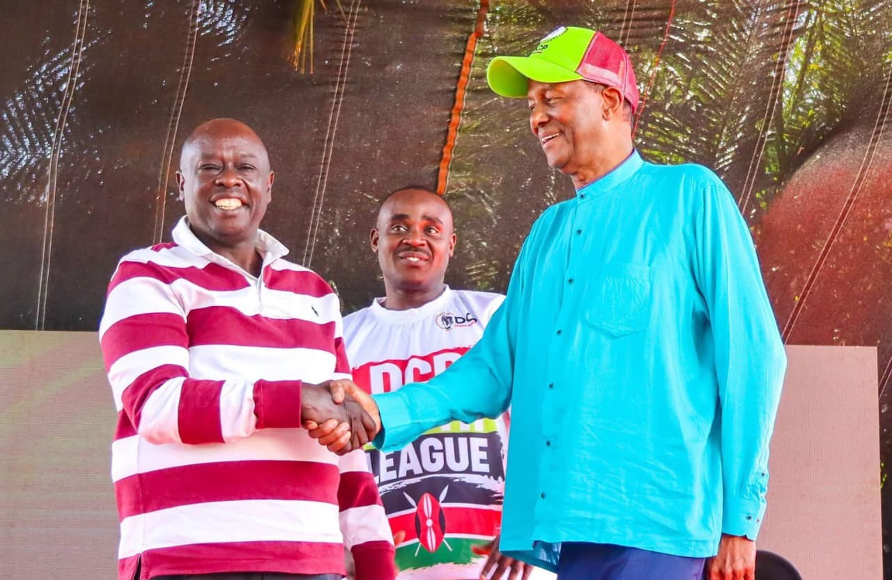Yusuf Hassan’s DCP Gamble: Gachagua Wins a Nairobi Foothold as Jubilee Loses Another Pillar