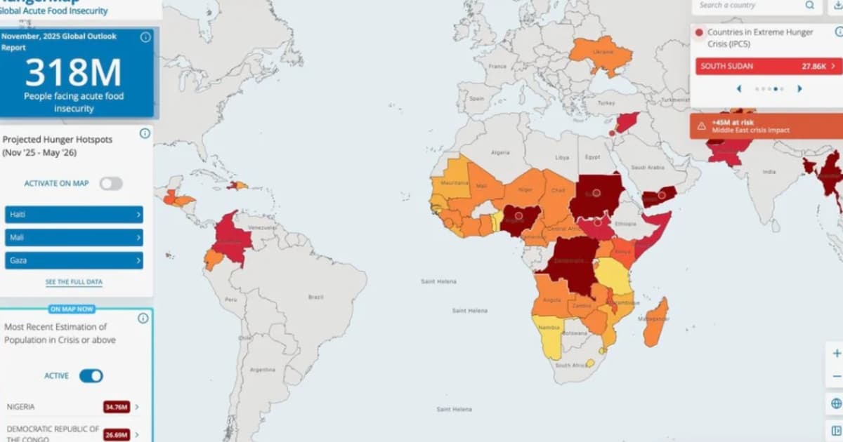 WFP launches AI-powered System to track and predict global hunger ...