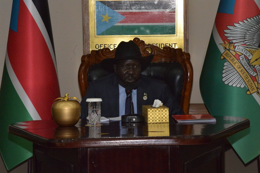Kiir Declares Presidential Bid as South Sudan Prepares for First-Ever Election