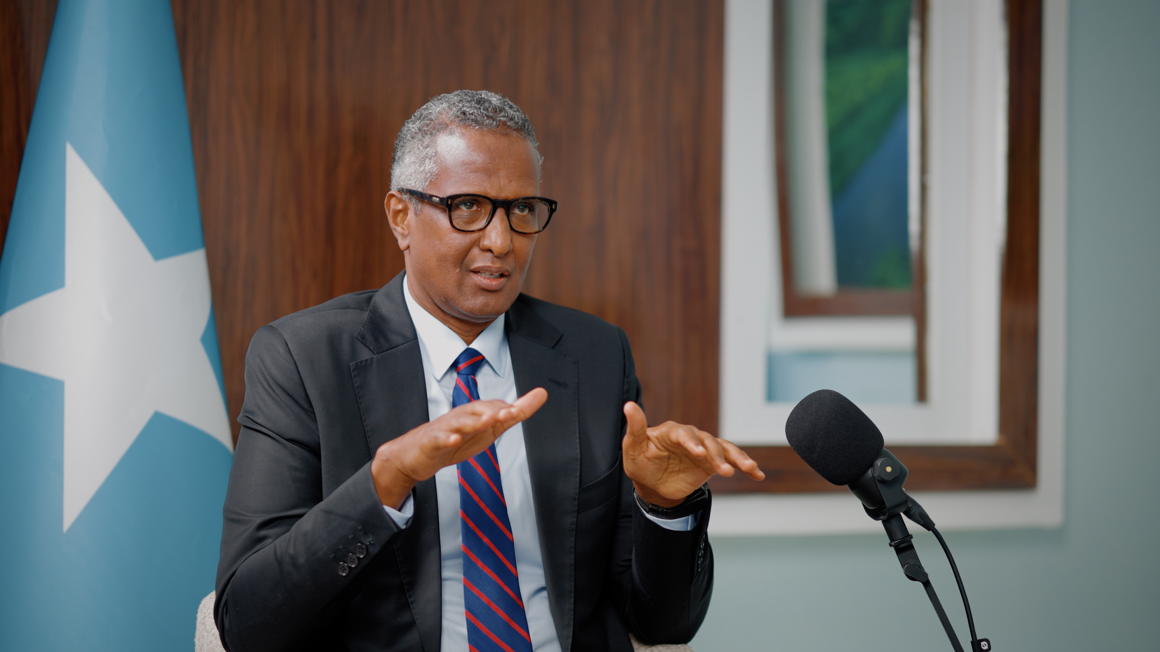 Abdirahman Abdishakur Says Opposition Seeks Agreement on Somalia’s ...