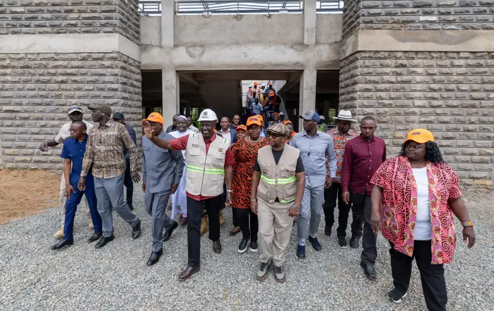 President Ruto Winds Up Nyanza Tour With Calls for Peaceful Political Mobilisation