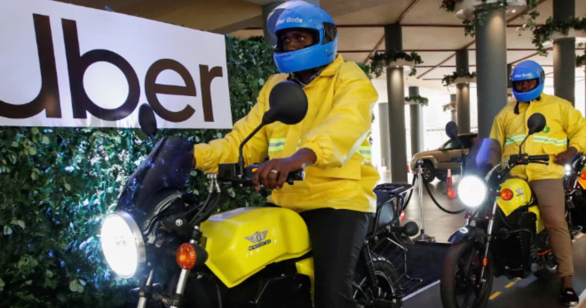 Uber to Double Electric Motorcycle Fleet in Kenya Amid Push Toward ...