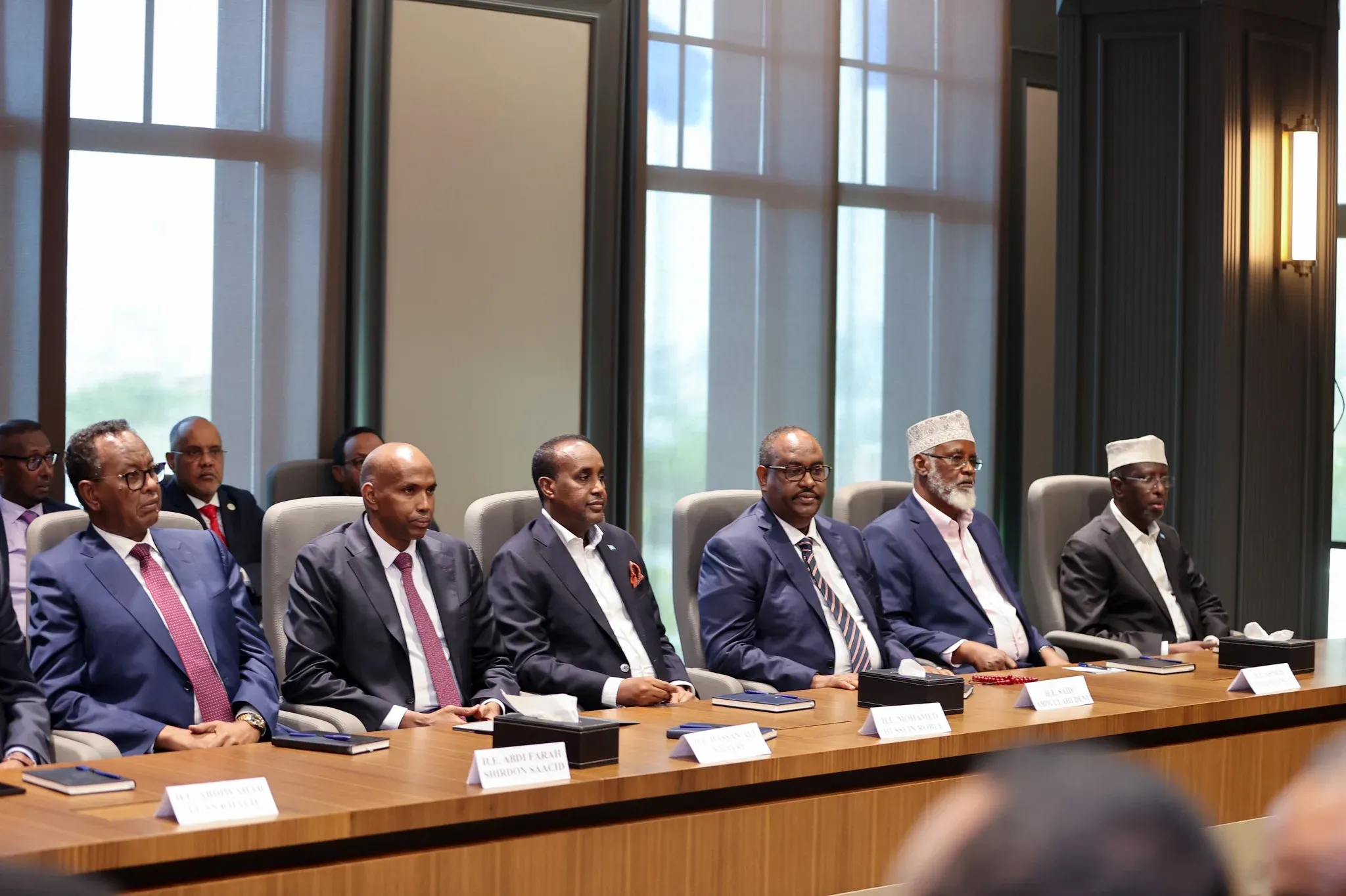 Breaking: Somali Future Council Proposes Transitional Direct Elections ...