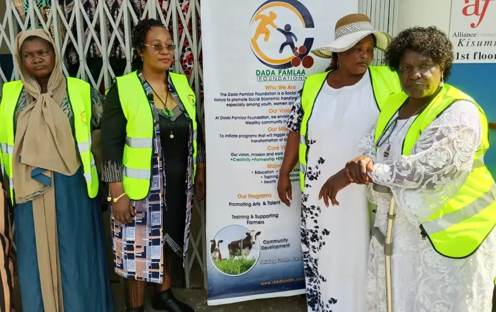 Dada Pamlaa Foundation: How Dr Pamela Olet Is Quietly Transforming Lives in Kasipul and Kabondo