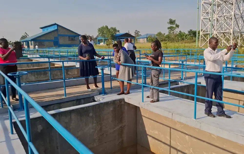 3,000 Households Set for Clean Water Connections in Ugunja, Sega and Ukwala by April 2027