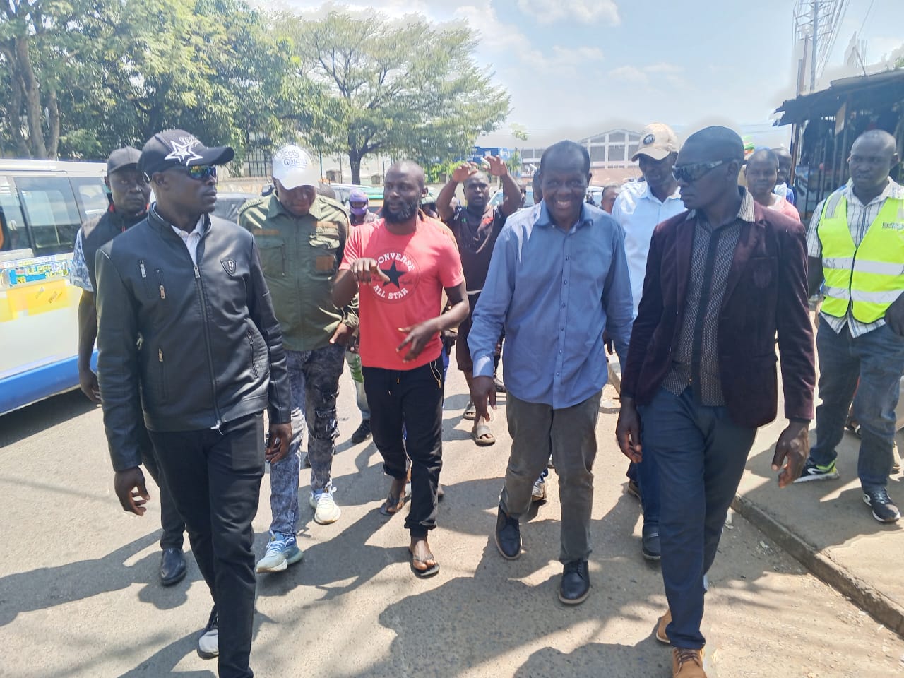 Tuju Urges Kisumu Residents to Keep the Peace Mojo Alive Amid 2027 Political Buzz