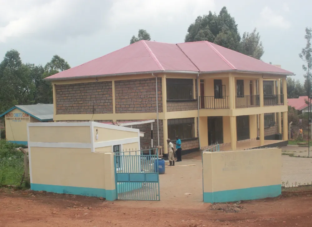 Nyakach Chiefs Get Modern Offices as NG-CDF Takes Devolution Closer to the People