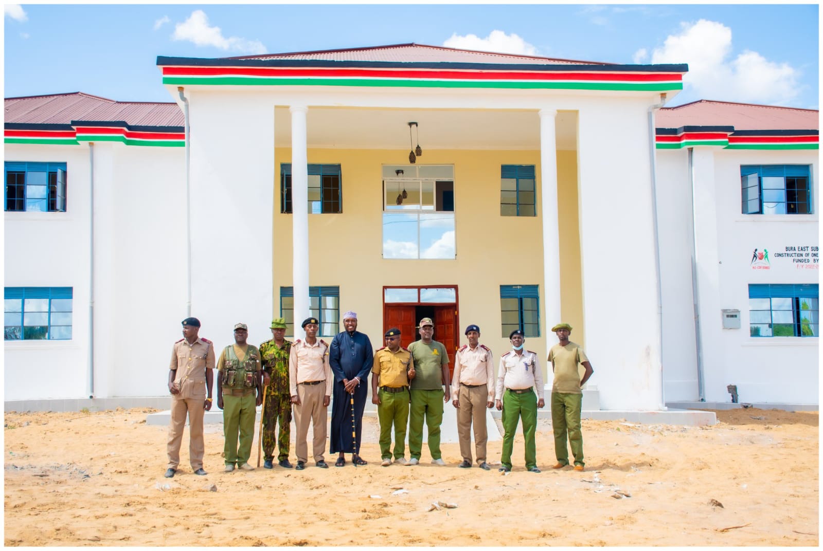 Fafi MP Commissions One-Stop Office Block Funded by NG-CDF | Dawan ...