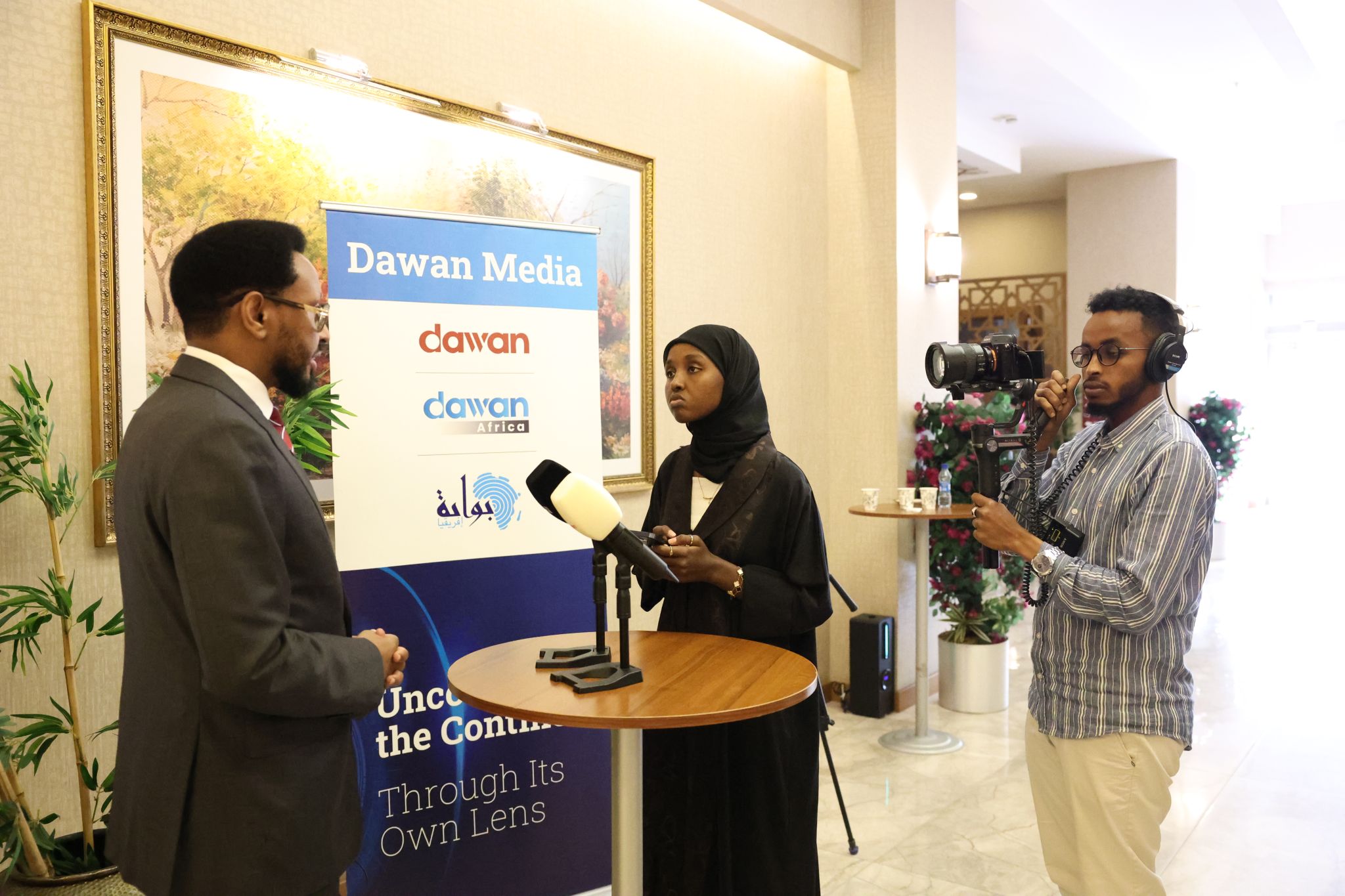 Dawan, SIMAD Launch “Journalism 360” Training Programme. | Dawan Africa ...