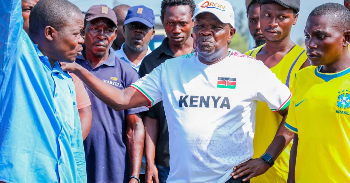 Kisumu Central MP Steps Up Flood Control Drive With River Inspections