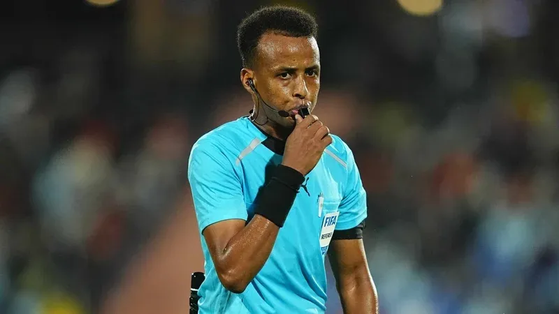FIFA Confirms Somali Referee Barred From 2026 World Cup | Dawan Africa ...